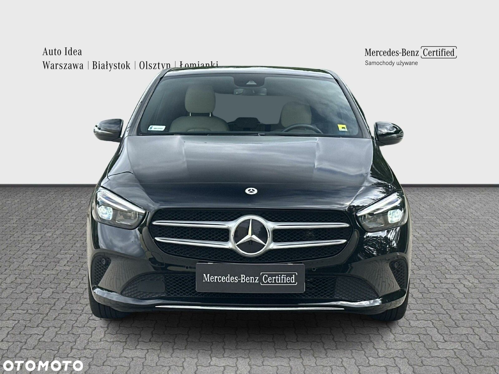 Mercedes-Benz Klasa B 180 7G-DCT - 7