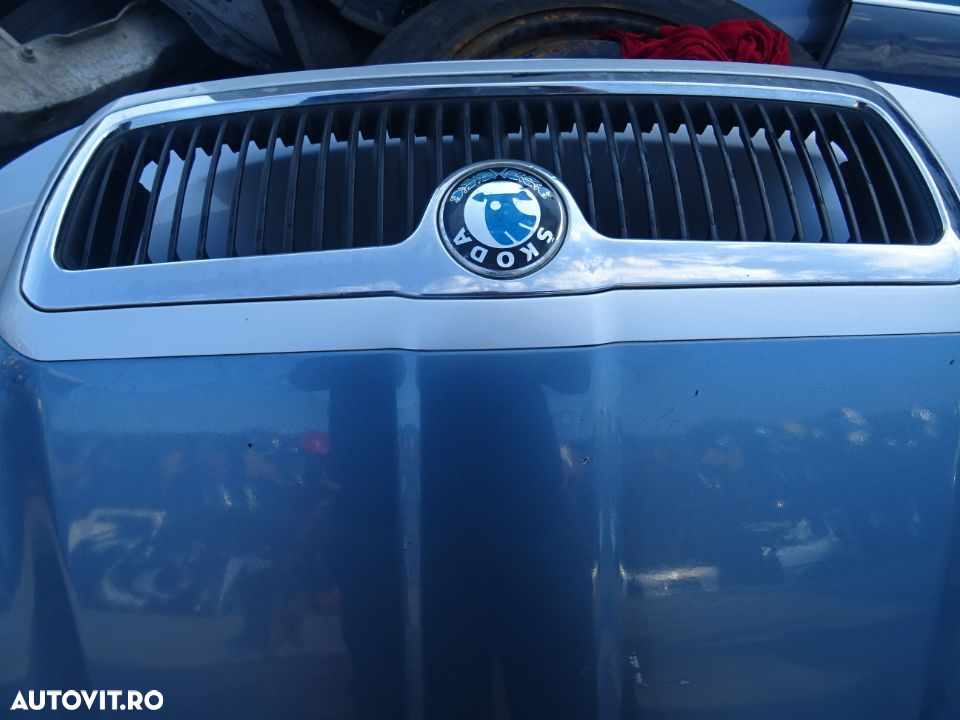 Vand Fata Completa Skoda Octavia 1 din 2003 volan pe stanga - 6