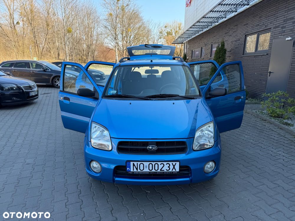 Subaru Justy 1.3 Special Edition - 7