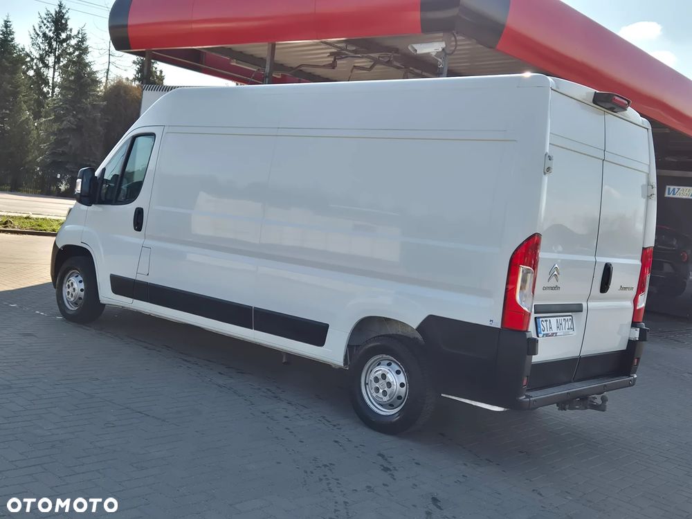 Citroën JUMPER KLIMA KAMERA TEMPOMAT SUPER STAN - 9