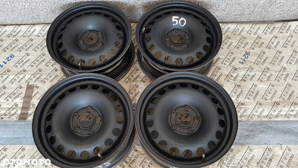 FELGI STALOWE  ORYGINAŁ OPEL5x105 6JX15 ET37 TMPS  ASTRA J  K MOKKA - 1