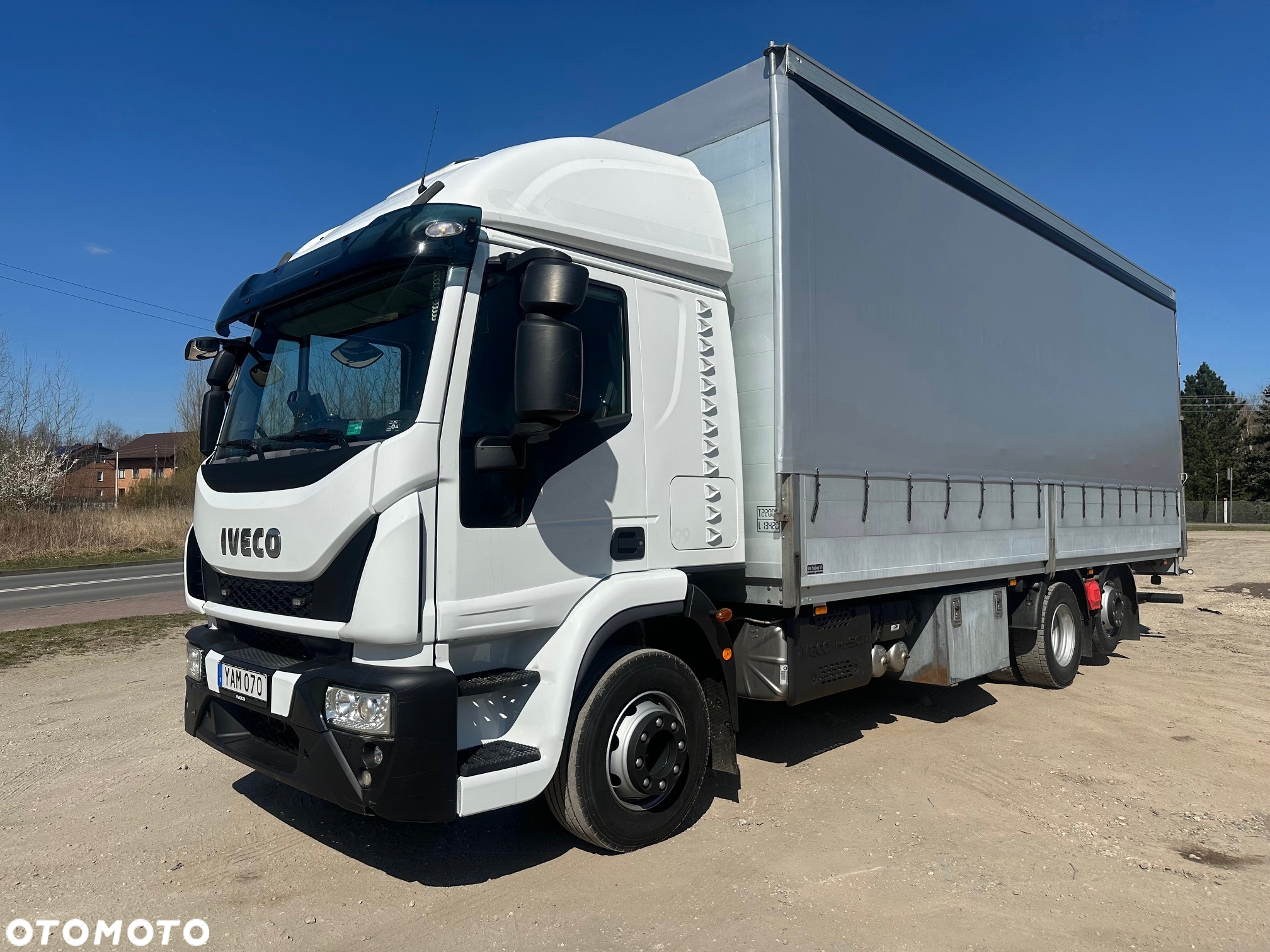 Iveco EUROCARGO ML 220E28  6X2 BURTO FIRANKA  7X40m - 2