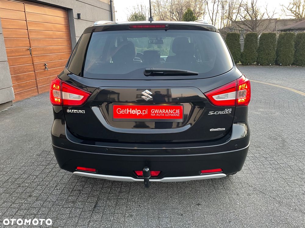 Suzuki SX4 S-Cross 1.4 Boosterjet Allgrip Comfort+ - 4