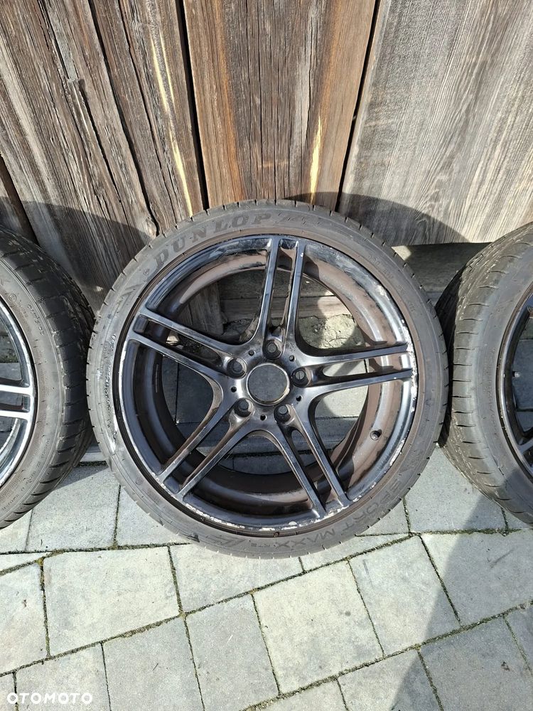 Koła Felgi  8.5Jx18EH2 ET37, 8Jx18EH2 ET34 5x120 BMW E90, E91, E92, E93 OPONY 21r 23r - 7