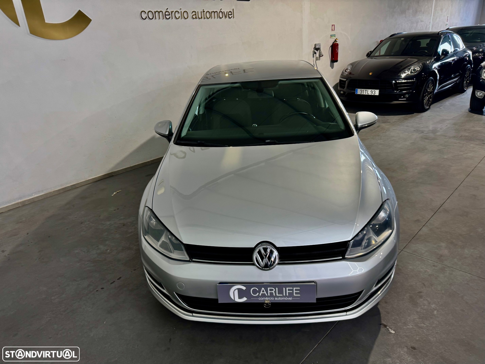VW Golf 1.6 TDI 4Motion BlueMotion Trendline - 24