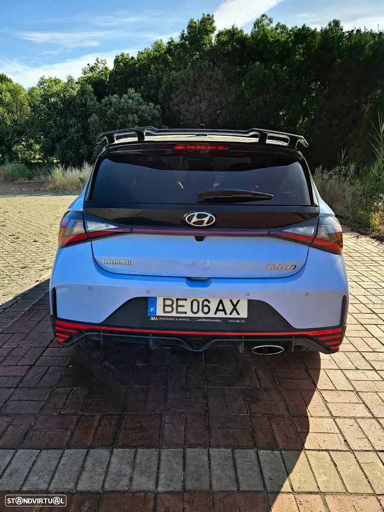 Hyundai i20 N 1.6 T-GDi Performance Pack+TT - 11