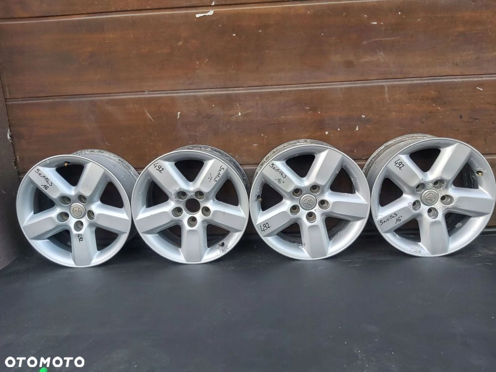 Toyota Rav4 II Alufelgi 16 5x114,3 felgi - 1