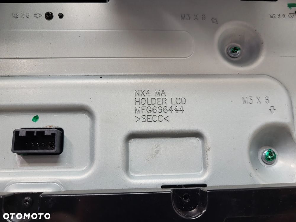 Hyundai Tucson IV panel nawigacji navi radio - 7