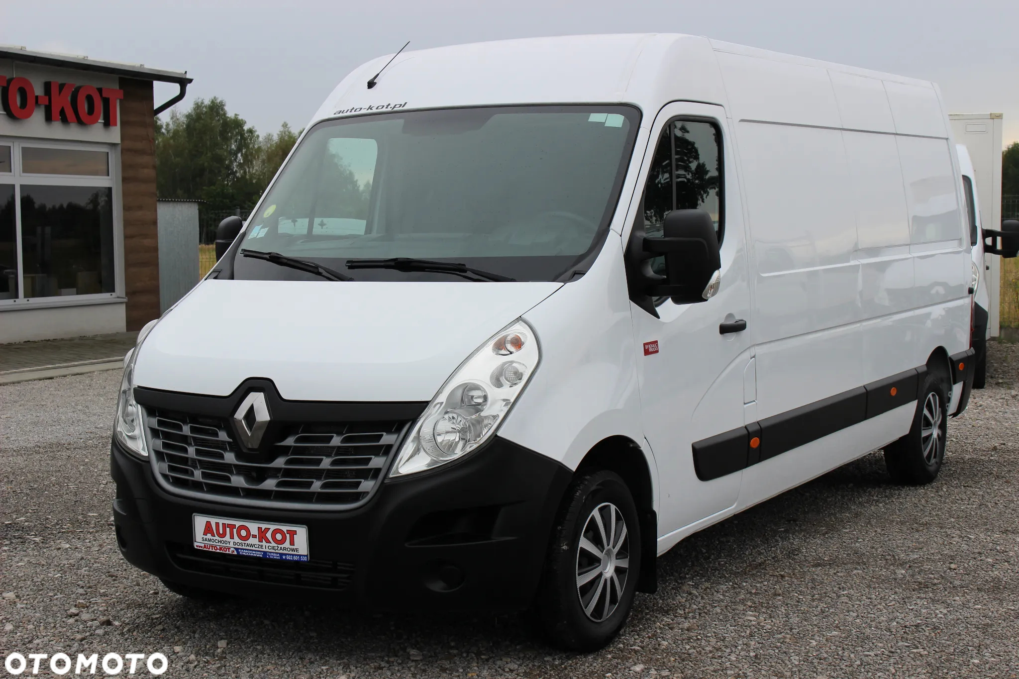 Renault MASTER *2.3 DCI 170 KM*/L3H2/ KLIMA/ MAXI  /*SERWIS*/ STAN IDEALNY / - 4
