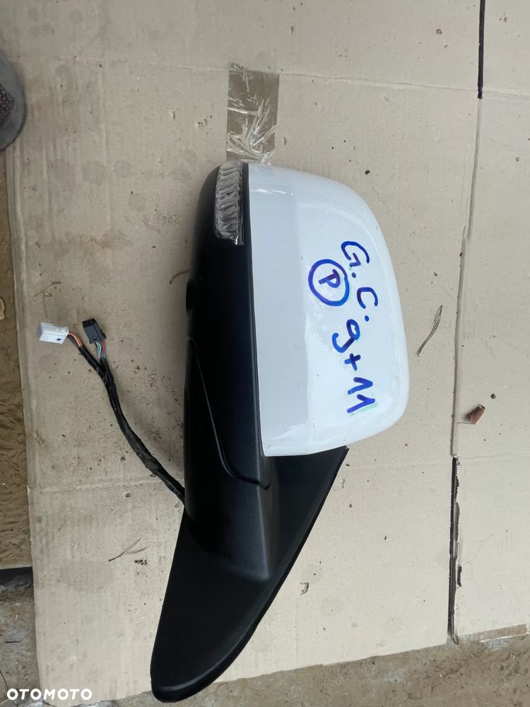 LUSTERKO PRAWE GRAND CHEROKEE 9+11 20PIN - 2