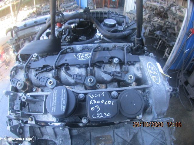 Motor 646951 MERCEDES W211 2003 E200 Cdi Bosch 122Cv - 5