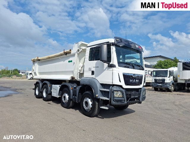 MAN TGS 41.430 8X4 BB - 3
