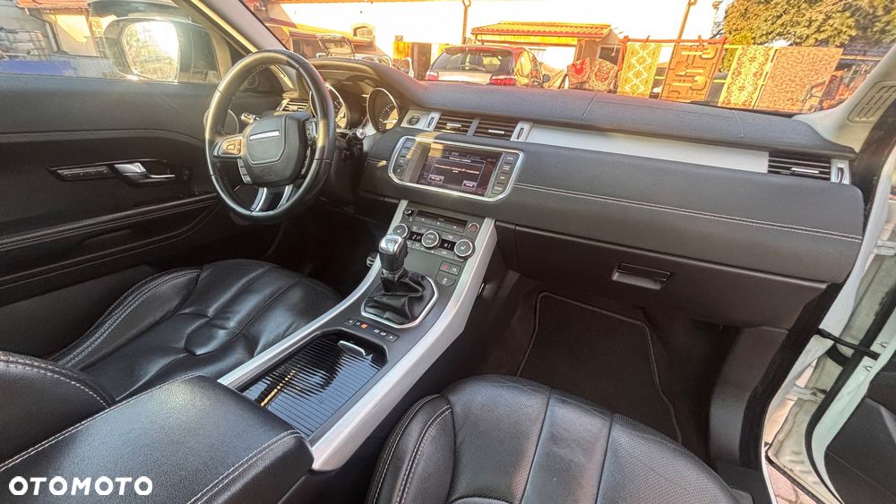 Land Rover Range Rover Evoque SD4 Dynamic - 16