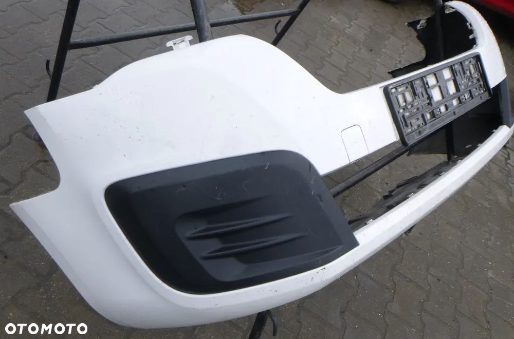 Citroen Berlingo Zderzak Przód 9810923377 - 5