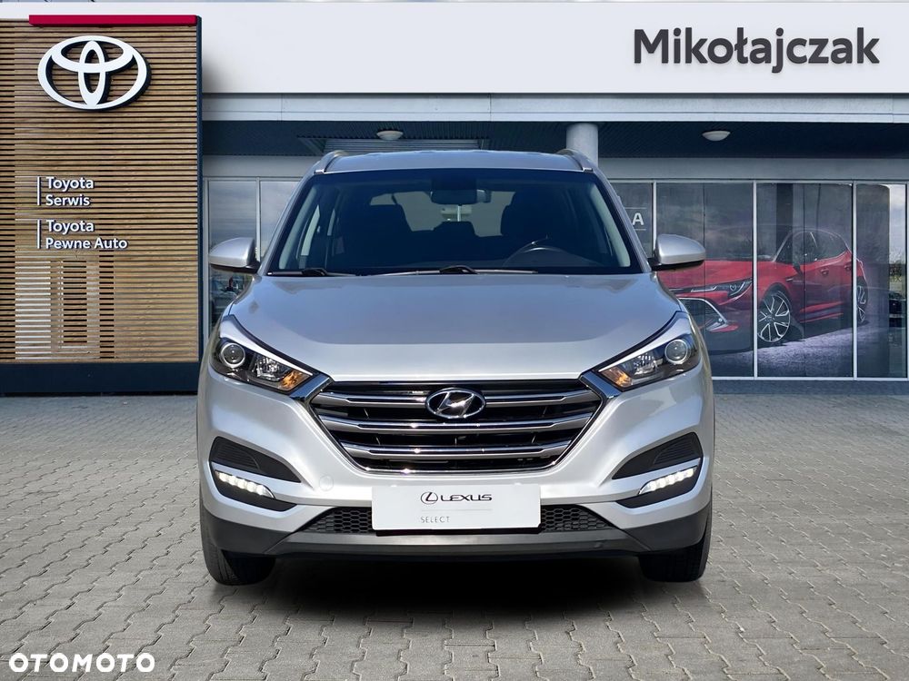 Hyundai Tucson 1.6 GDI BlueDrive Comfort 2WD - 7