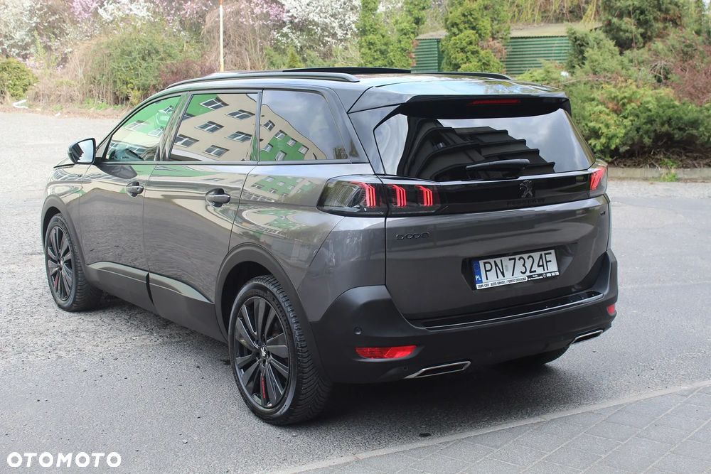 Peugeot 5008 2.0 BlueHDi GT Pack S&S EAT8 - 7
