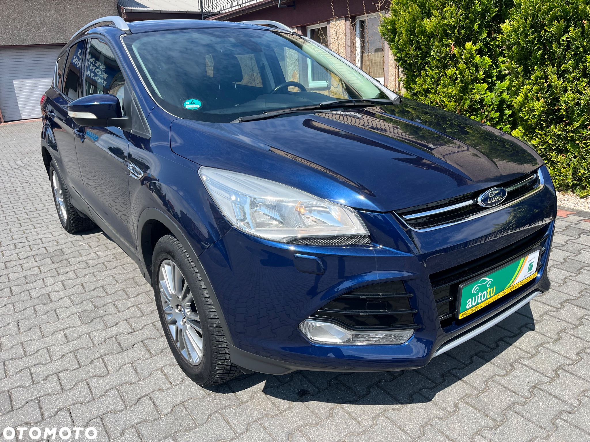 Ford Kuga 2.0 TDCi 4WD Titanium Plus - 13