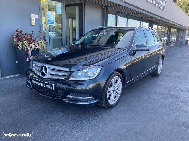 Mercedes-Benz C 220 BlueTEC Avantgarde+ Aut. - 1