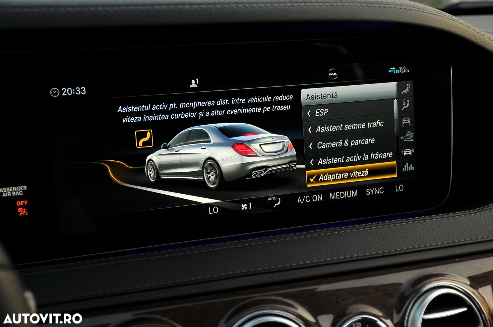Mercedes-Benz S 400 d 4Matic L 9G-TRONIC - 23
