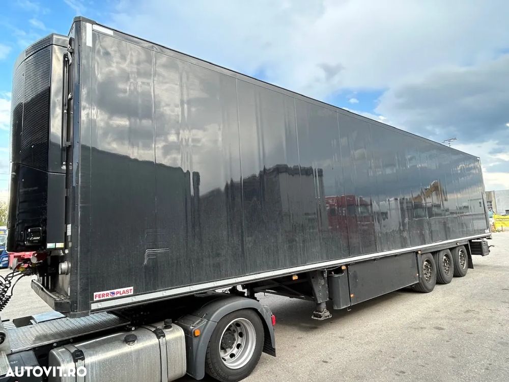Schmitz Cargobull Thermoking SLX300, Carlige, Axa liftanta, factura externa - 1