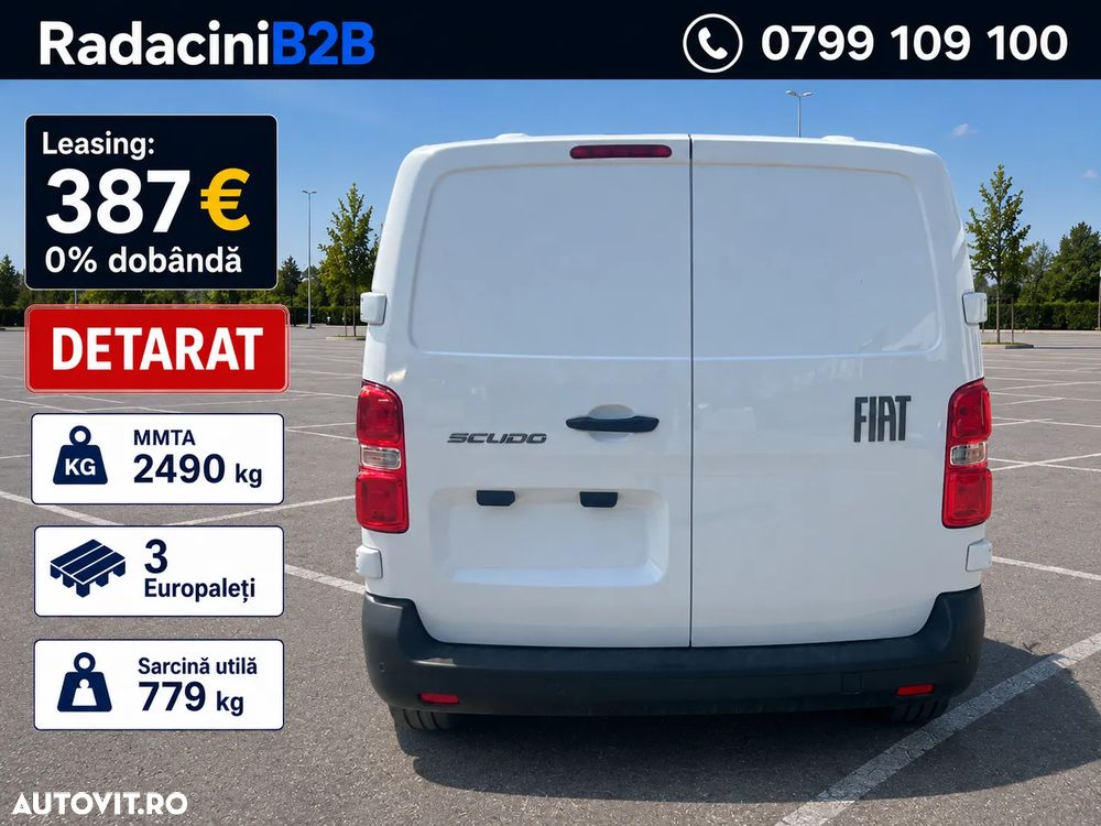 Fiat Scudo L2 1.5 HDi DETARAT la 2.490 kg - 4