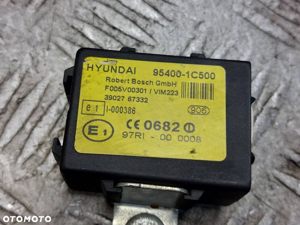 ZESTAW STARTOWY GETZ I 1.5 CRDI 39101-27711 95400-1C200 95400-1C500 - 4