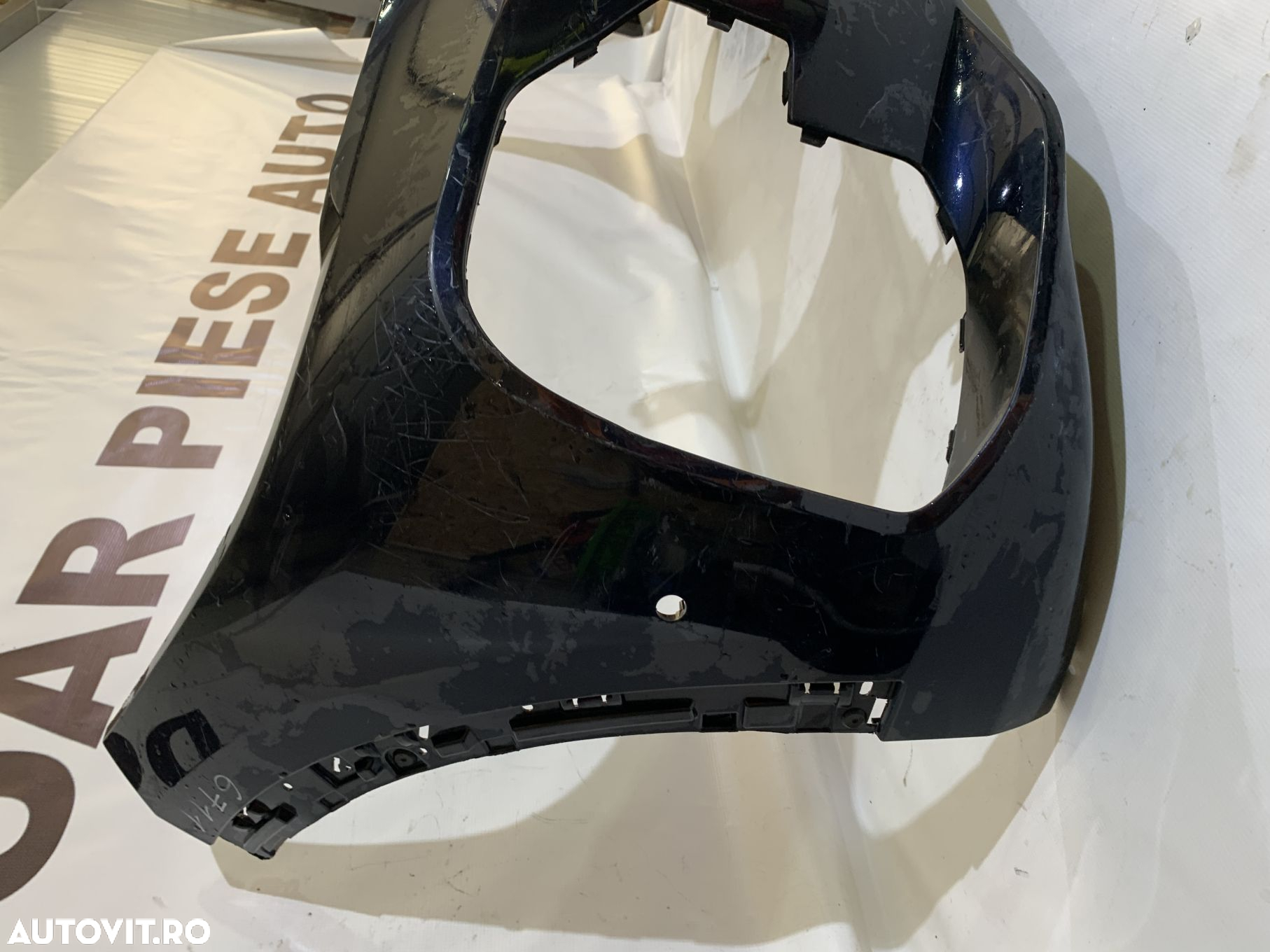 Bara fata BMW X5, G05, M-Sport, 2018, 2019, 2020, 2021, 2022, cod origine OE 51118069207. - 3