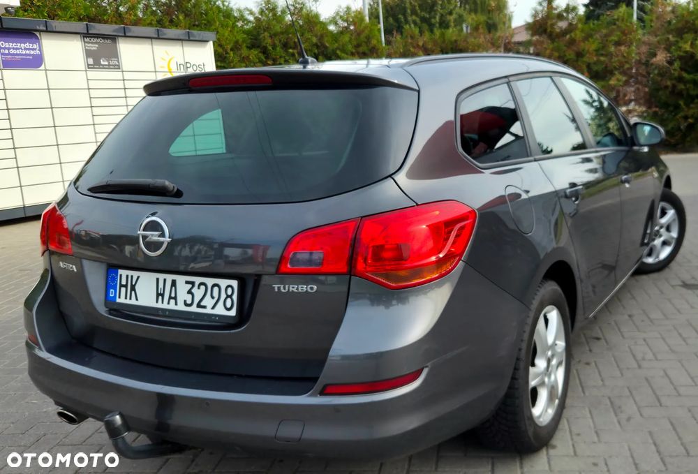 Opel Astra 1.4 Turbo ecoFLEX Start/Stop Edition Sport - 16