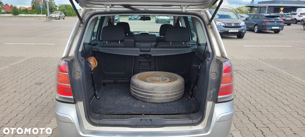 Opel Zafira 1.9 CDTI - 7