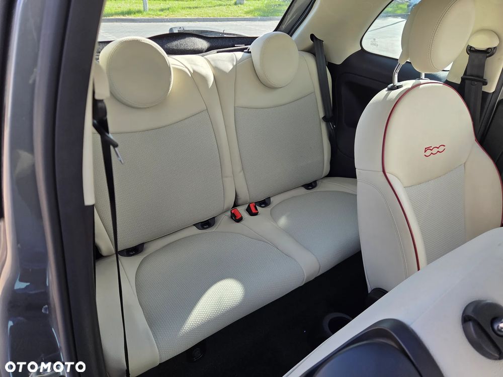 Fiat 500 1.2 Lounge Dualogic EU6d - 18
