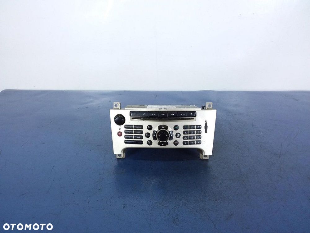 PEUGEOT 607 LIFT RADIO CD 96632921EF - 1