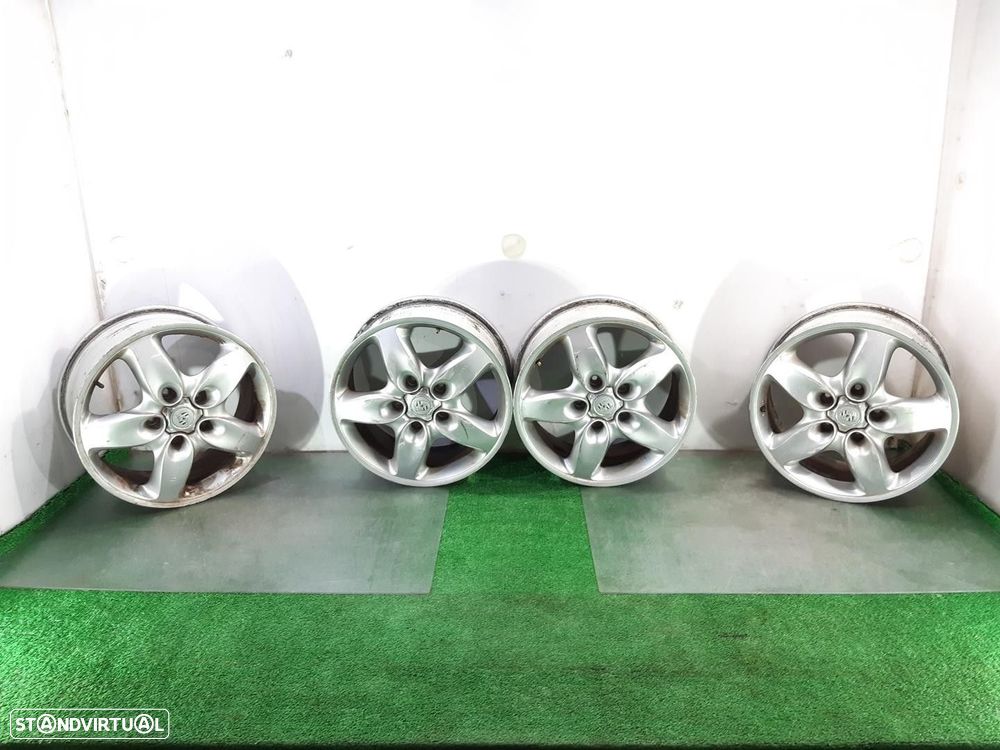 JOGO JANTES PORSCHE CAYENNE 2004 -R18 - 5