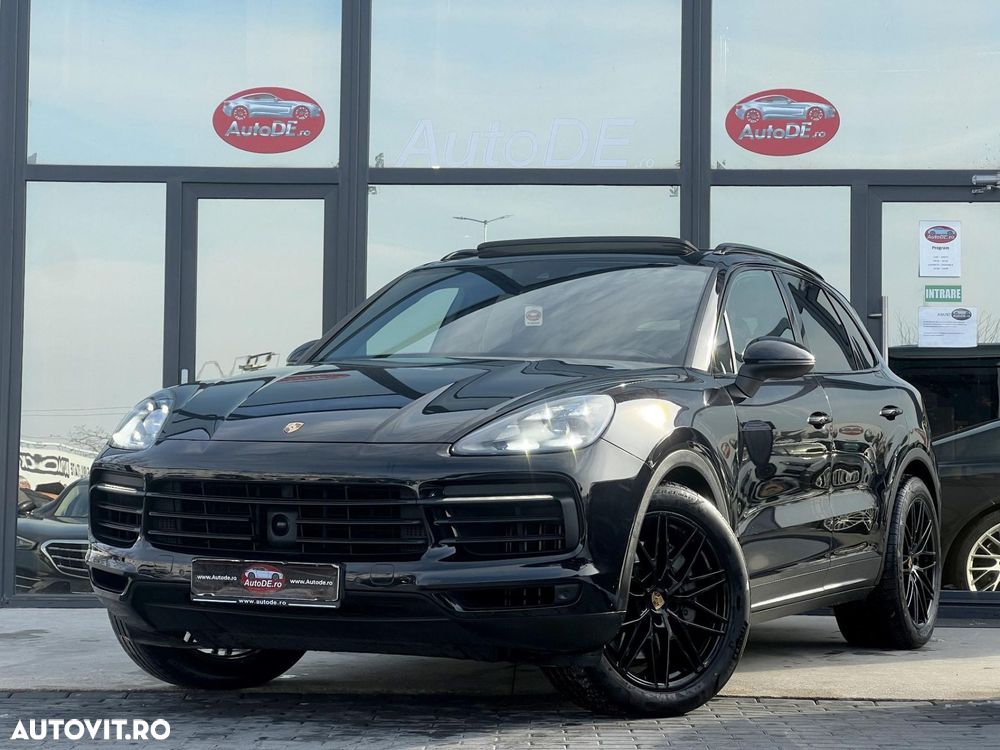 Porsche Cayenne - 1