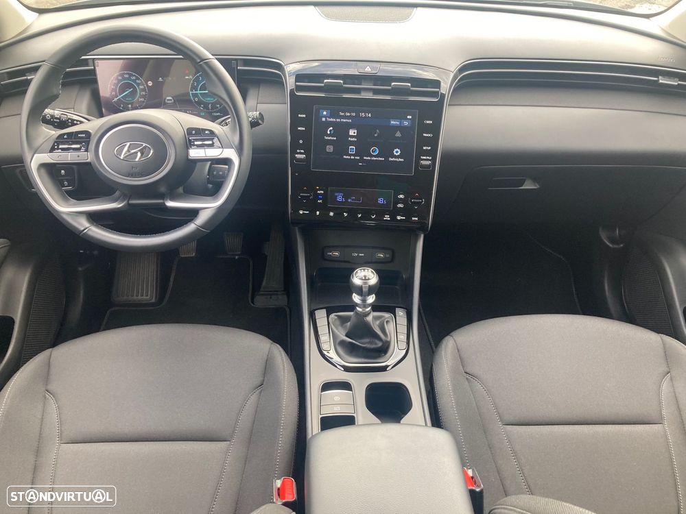 Hyundai Tucson 1.6 T-GDI Premium - 9