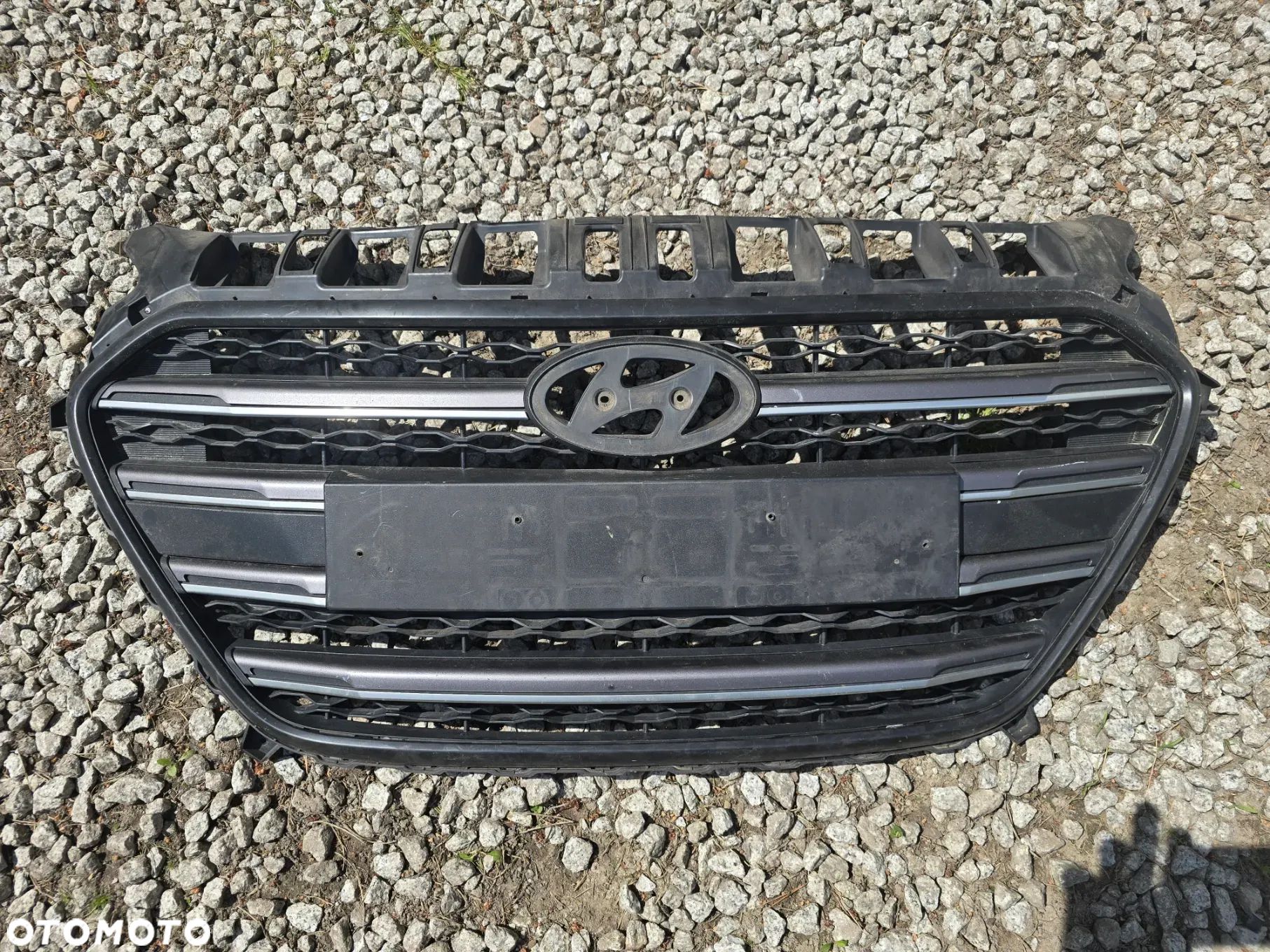 Hyundai i30 II lift grill atrapa oryginał - 1