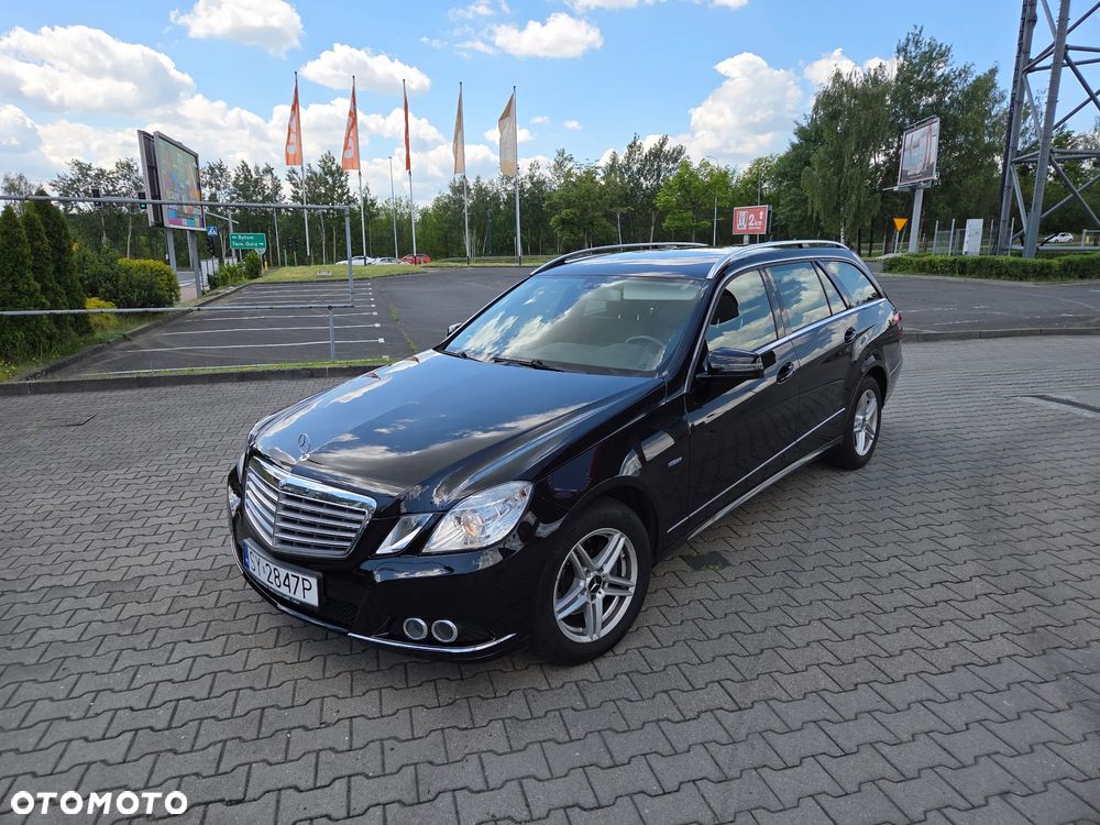Mercedes-Benz Klasa E - 1