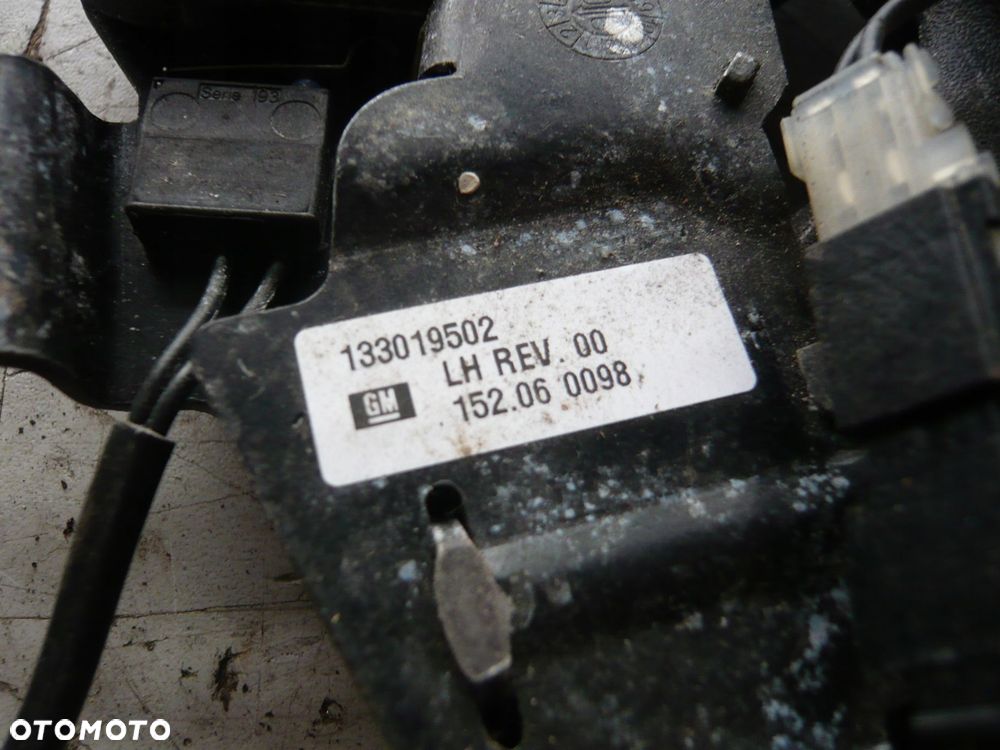 zamek dachu 133019502 opel astra h cabrio - 2