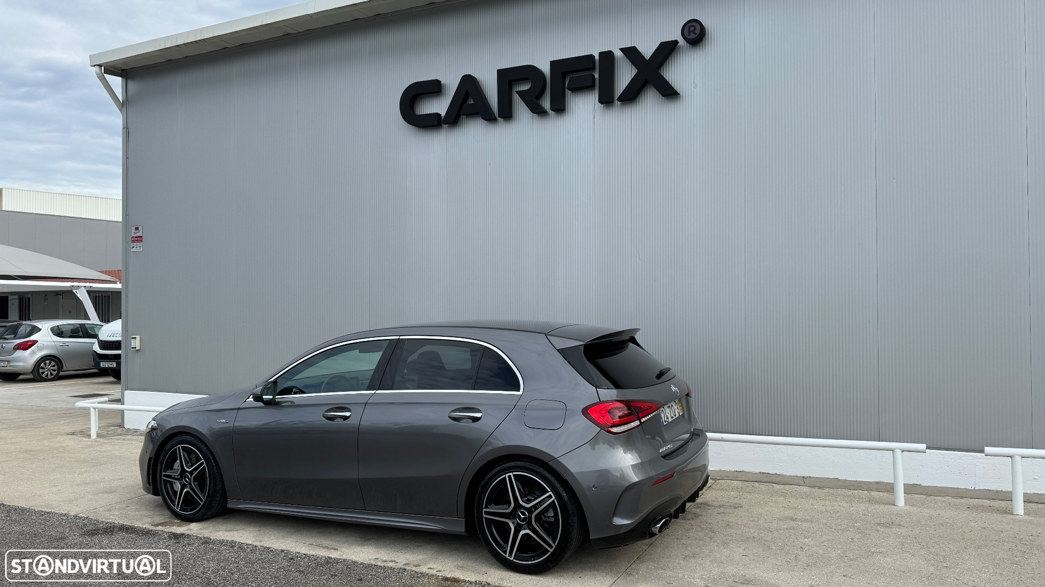 Mercedes-Benz A 35 AMG 4Matic - 21