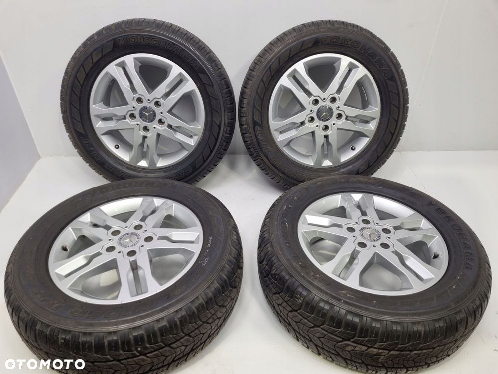 4x FELGI ALUMINIOWE ALUFELGI A4634012402 Mercedes W463 265/60 R18 5x130 - 2