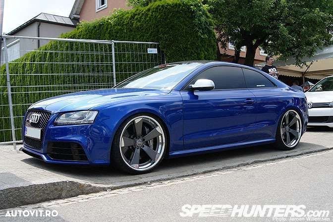 Jante audi 20 inch Model Rotor culoare gri mat A5 A6 A7 A8 Q3 Q5 - 8