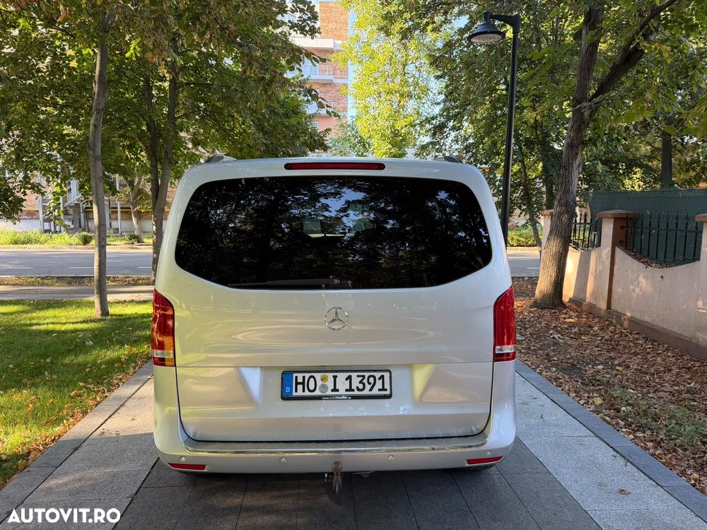 Mercedes-Benz V 250 BlueTEC Aut. Compact Avantgarde - 21