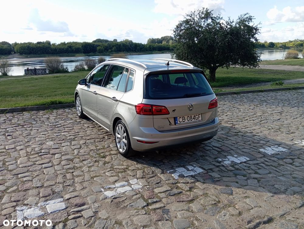 Volkswagen Golf Sportsvan SV 1.4 TSI BMT Highline DSG - 6