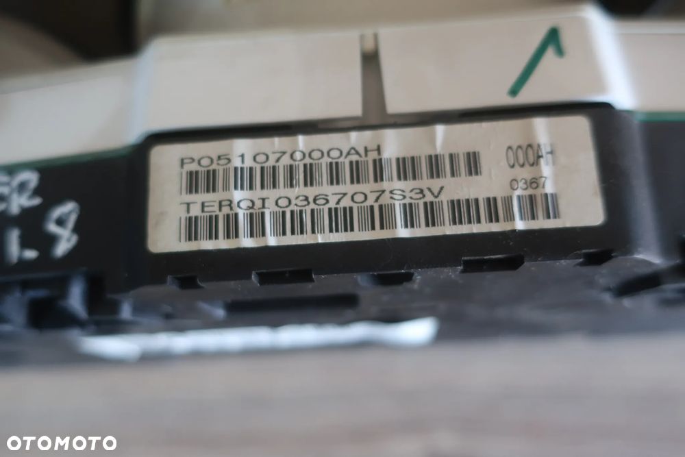 DODGE CALIBER 1.8 B LICZNIK ZEGARY 06-11 EUROPA P05107000AH - 3