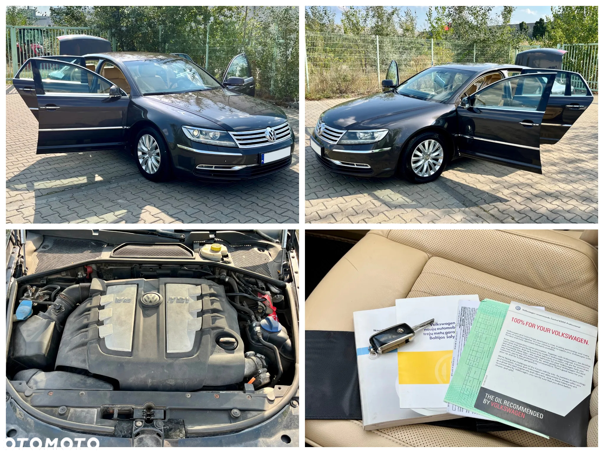 Volkswagen Phaeton 3.0 V6 TDI DPF 4MOTION Automatik (5 Sitzer) - 9