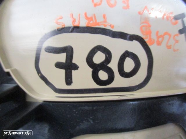 Luz De Teto Plafonier 68296006 9201633  BMW E90 LCI 2009 325I 24V 220CV 4P BEGE 8 PINOS - 5