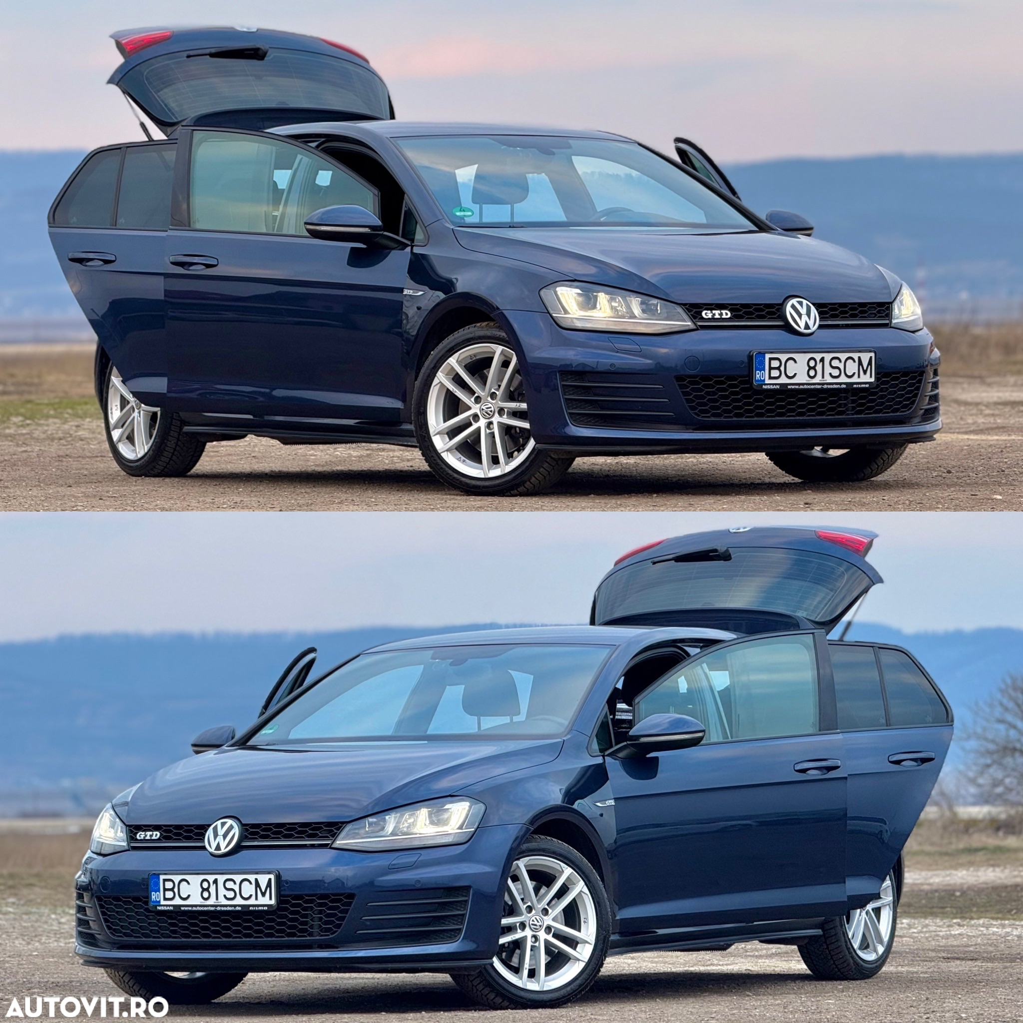 Volkswagen Golf 2.0 TDI GTD - 5