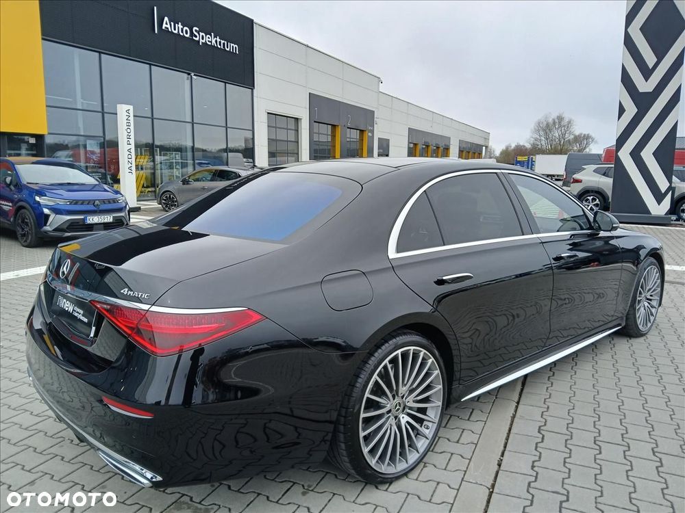 Mercedes-Benz Klasa S 400 d 4-Matic AMG Line 9G-TRONIC - 3