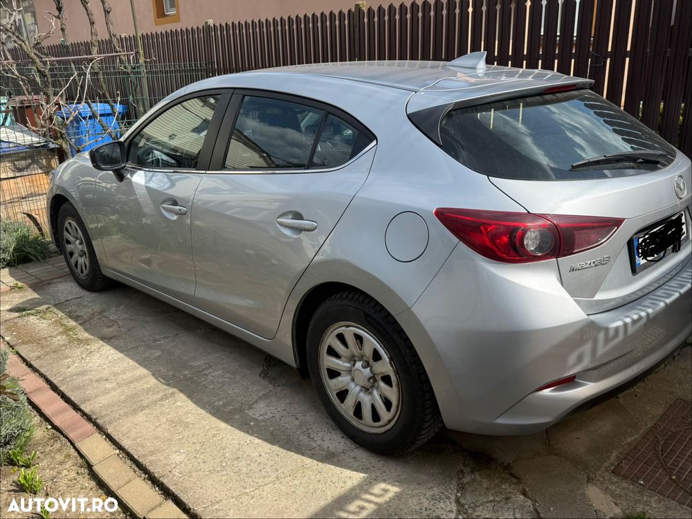 Mazda 3 G100 Challenge - 1