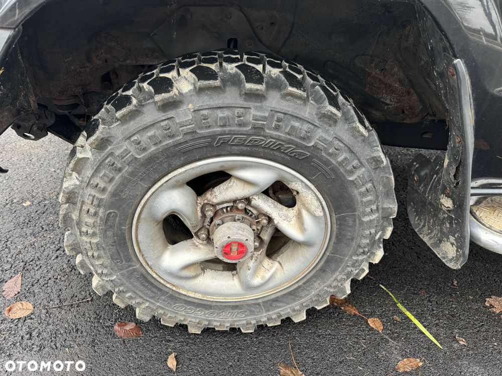 Hyundai Galloper LWB7 2.5 D intrcooler - 17