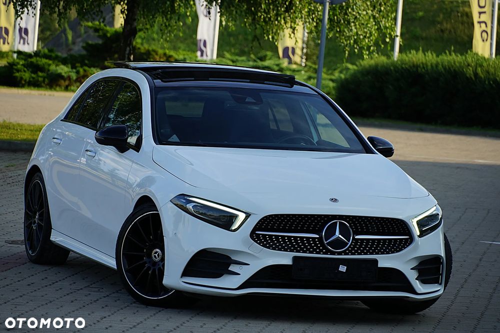 Mercedes-Benz Klasa A 200 d 8G-DCT Edition AMG Line - 9